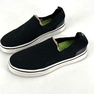 Vance Co. Men's Hamlin Slip On Sneaker Shoes Black Size 10